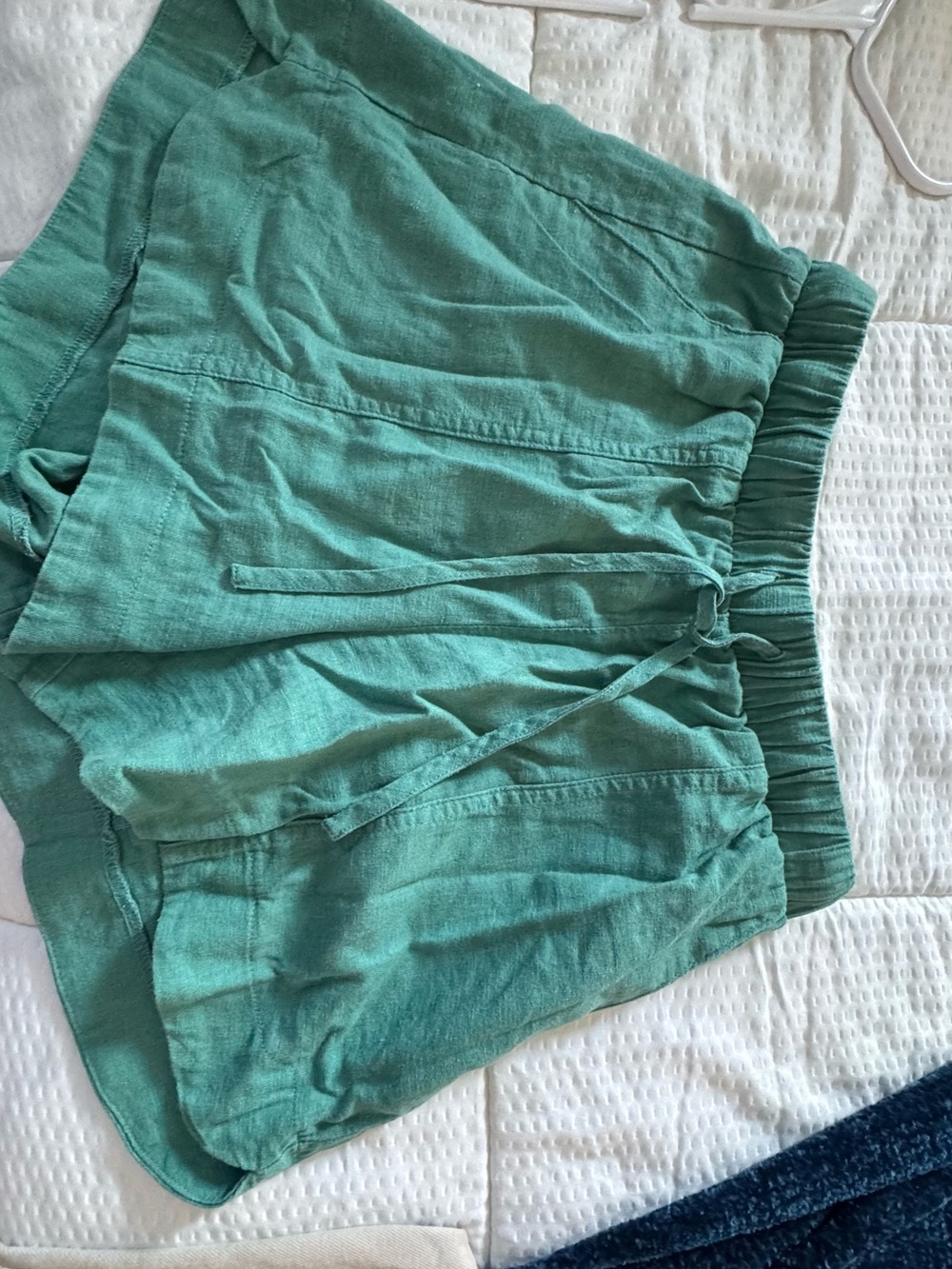 Universal Thread Teal Drawstring Shorts